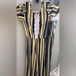 girls jumpsuit